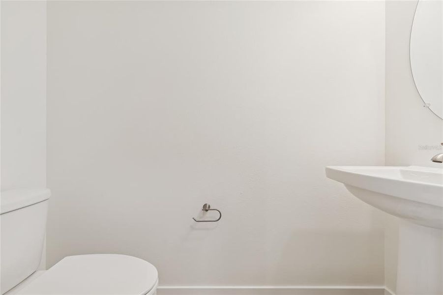 Close-up of interior finishes inside a home in North River Ranch – Townhomes, Parrish (Image 17).