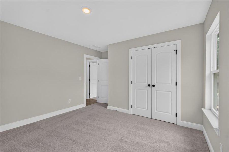 Spacious, unfurnished interior of a new home in Villas at Dawsonville, Dawsonville (Image 20). Spacious, unfurnished interior of a new home in Villas at Dawsonville, Dawsonville (Image 20).