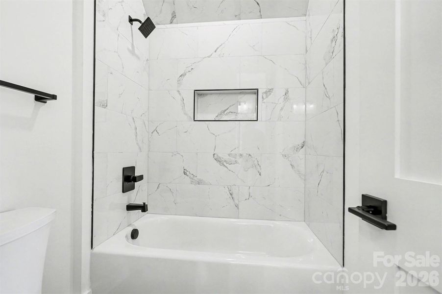 Furnished interior view inside a new home in , Troutman (Image 33).