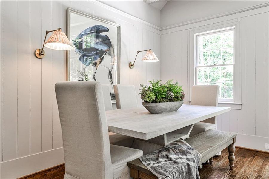 Furnished interior view inside a new home in , Atlanta (Image 5).