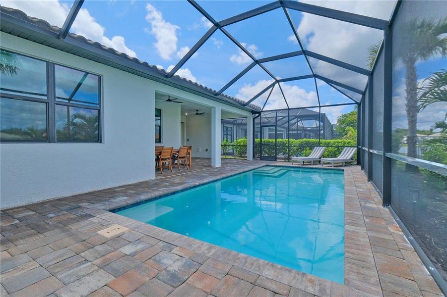 Exterior details and patio area of a home in , Bradenton (Image 38). Exterior details and patio area of a home in , Bradenton (Image 38).