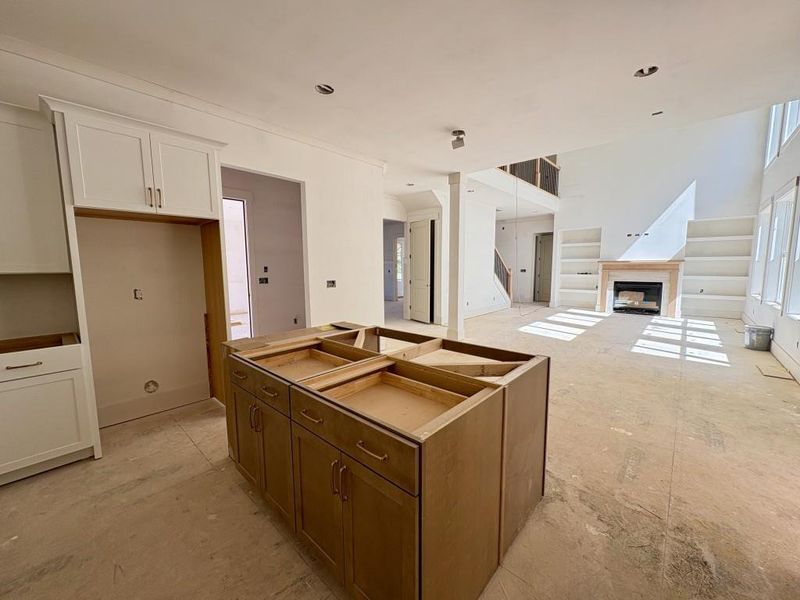 Furnished interior view inside a new home in Arden on Lanier, Cumming (Image 7). Furnished interior view inside a new home in Arden on Lanier, Cumming (Image 7).