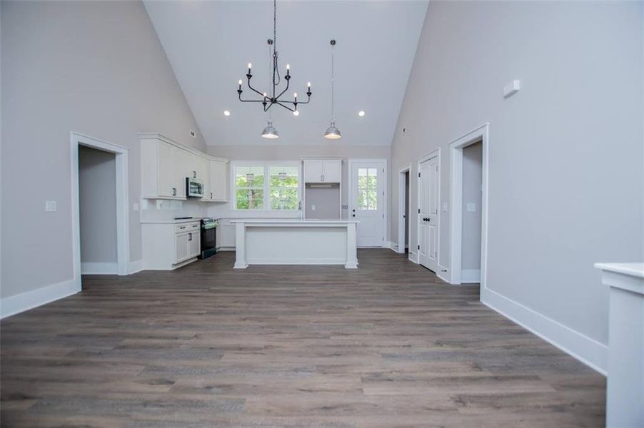 Spacious, unfurnished interior of a new home in , Bowdon (Image 59). Spacious, unfurnished interior of a new home in , Bowdon (Image 59).