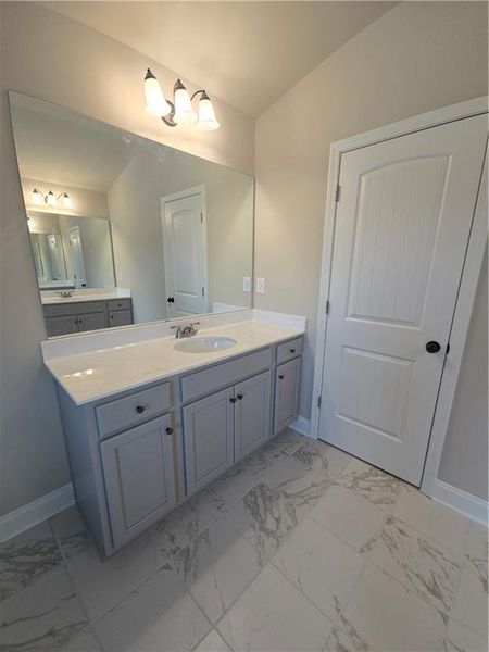 Furnished interior view inside a new home in , Loganville (Image 6).