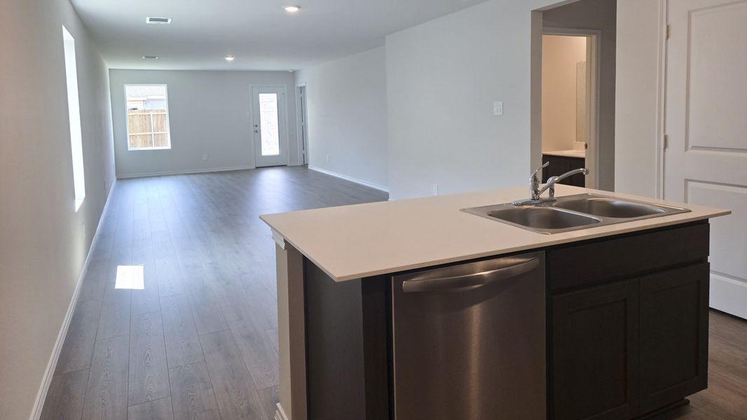 Furnished interior view inside a new home in Creekside Ranch, Blue Ridge (Image 7).
