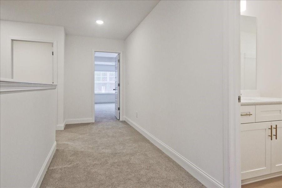 Spacious, unfurnished interior of a new home in Porter Reserve, Decatur (Image 10).