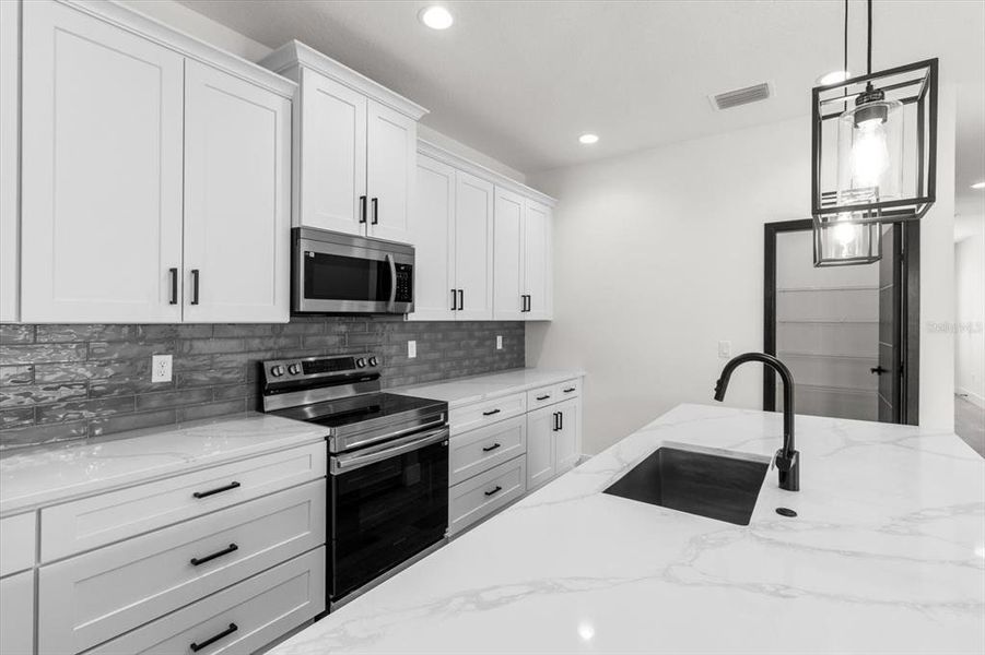 Furnished interior view inside a new home in , Ocala (Image 11). Furnished interior view inside a new home in , Ocala (Image 11).