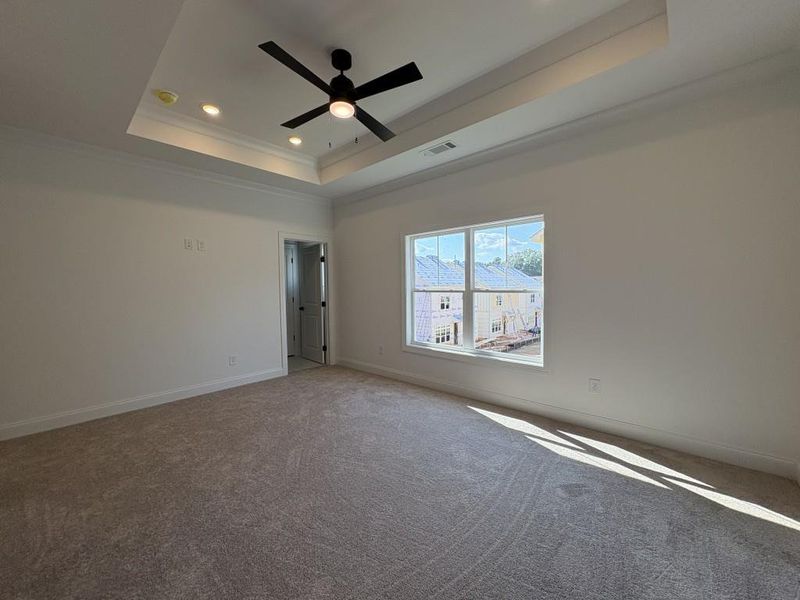 Spacious, unfurnished interior of a new home in The Preserve at Killian Hill, Lilburn (Image 17). Spacious, unfurnished interior of a new home in The Preserve at Killian Hill, Lilburn (Image 17).