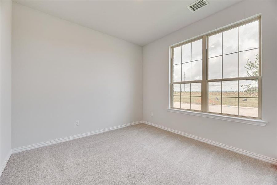 Spacious, unfurnished interior of a new home in Spiritas Ranch, Little Elm (Image 32). Spacious, unfurnished interior of a new home in Spiritas Ranch, Little Elm (Image 32).