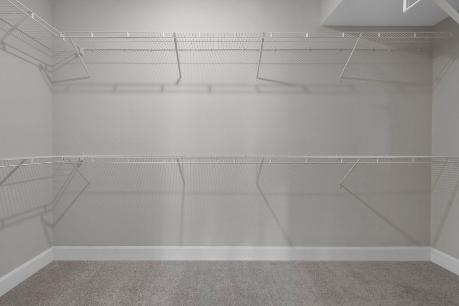 Representative furnished interior of a home built from the The Cypress by Providence Homes (Florida) in Reflections at Nocatee, Nocatee (Image 55).