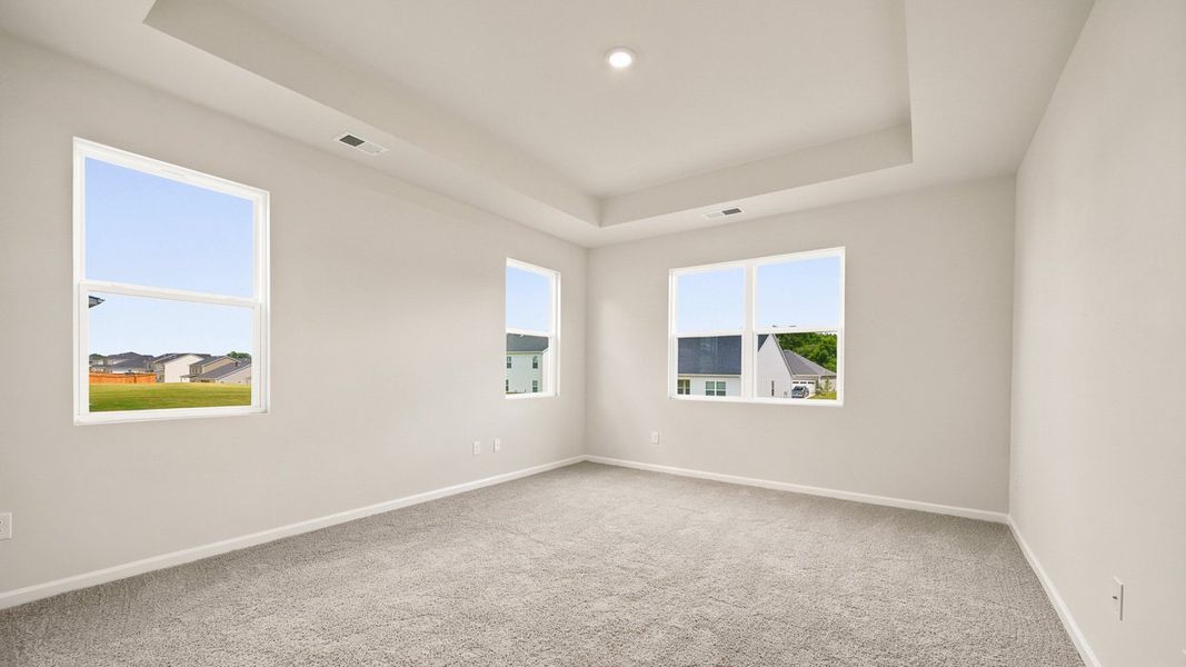 Spacious, unfurnished interior of a new home in Jackson Landing, Jefferson (Image 24). Spacious, unfurnished interior of a new home in Jackson Landing, Jefferson (Image 24).