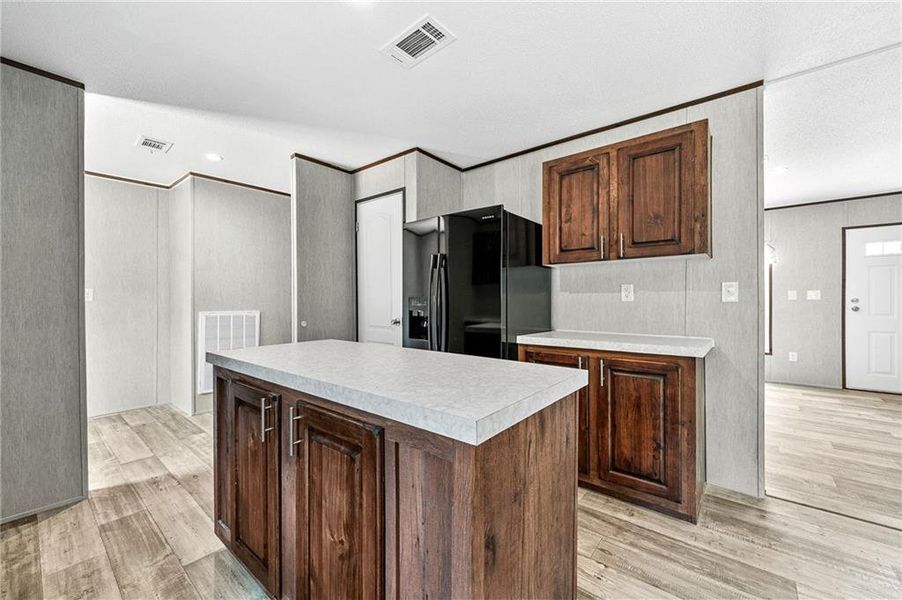 Furnished interior view inside a new home in , Elberton (Image 8).
