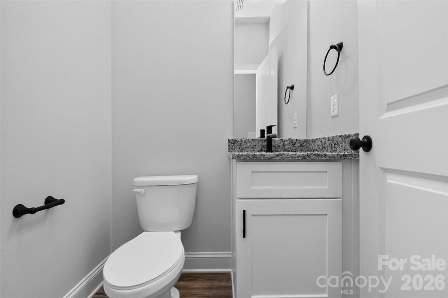 Furnished interior view inside a new home in , Belmont (Image 15).