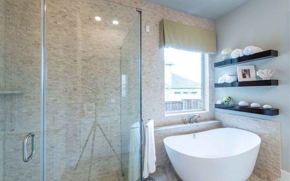 Furnished interior view inside a new home in High Park Hill, Arrington (Image 18).