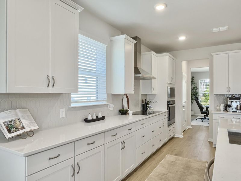 Furnished interior view inside a new home in The Groves of Berkeley, Moncks Corner (Image 52).