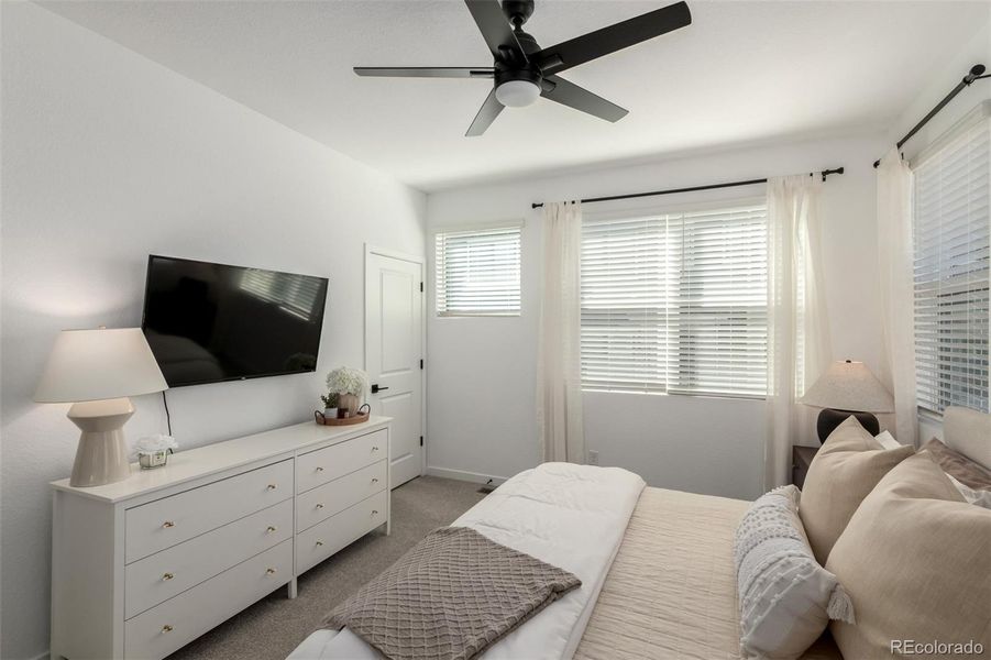 Furnished interior view inside a new home in , Littleton (Image 13).