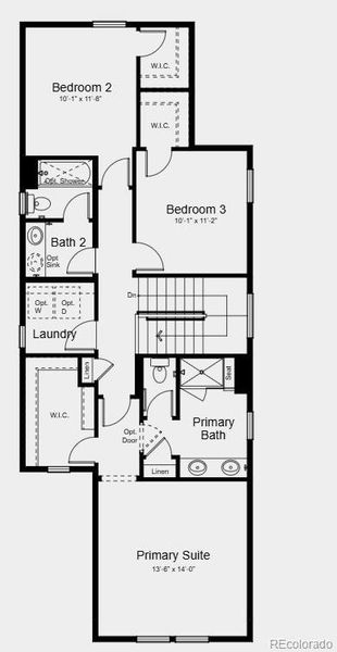 Additional Highlights Include: Outdoor patio and second sink at upstairs secondary bath.