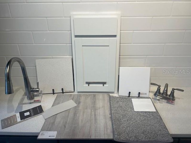 Sample of building materials used in homes in Maple Ridge, Palmetto (Image 19).