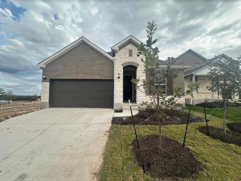 Pulte Homes, Fox Hollow elevation I