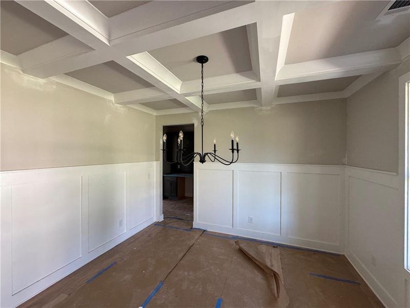In-progress construction of a new home in , Jefferson, GA (Image 31).