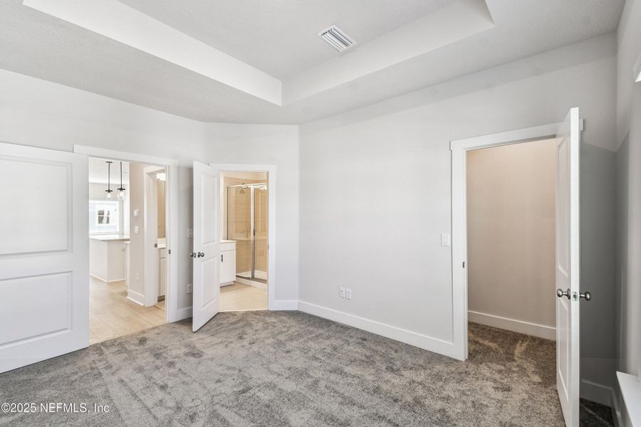 Spacious, unfurnished interior of a new home in Kettering at eTown - Garden Collection, Jacksonville (Image 10). Spacious, unfurnished interior of a new home in Kettering at eTown - Garden Collection, Jacksonville (Image 10).