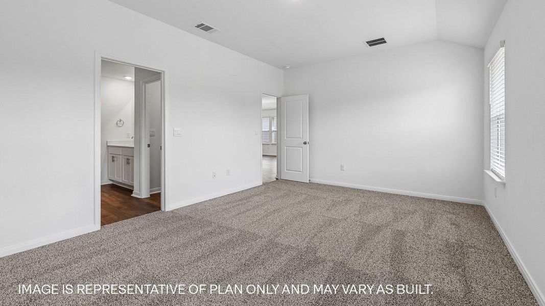 Spacious, unfurnished interior of a new home in Prairie Lakes, Buda (Image 19). Spacious, unfurnished interior of a new home in Prairie Lakes, Buda (Image 19).