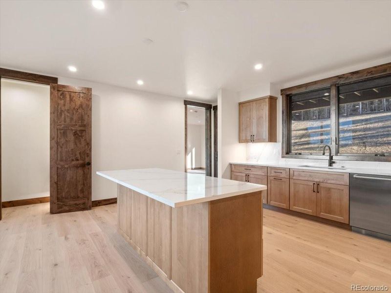 Furnished interior view inside a new home in , Breckenridge (Image 6).