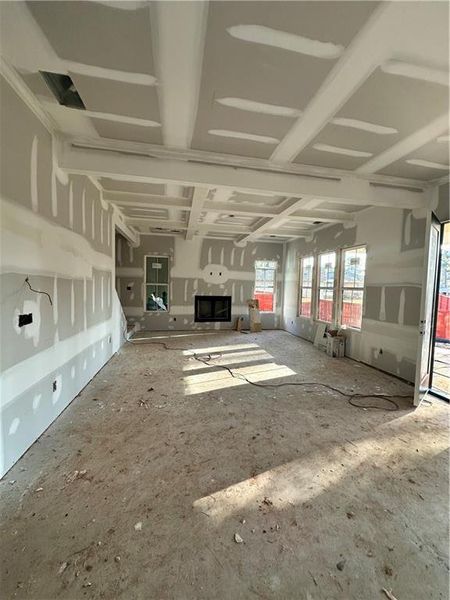 In-progress construction of a new home in , Atlanta, GA (Image 3).