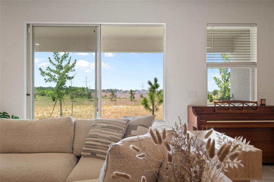 Furnished interior view inside a new home in Waterbrooke, Clermont (Image 54).