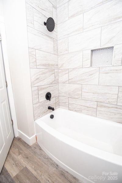 Furnished interior view inside a new home in , Hickory (Image 7).