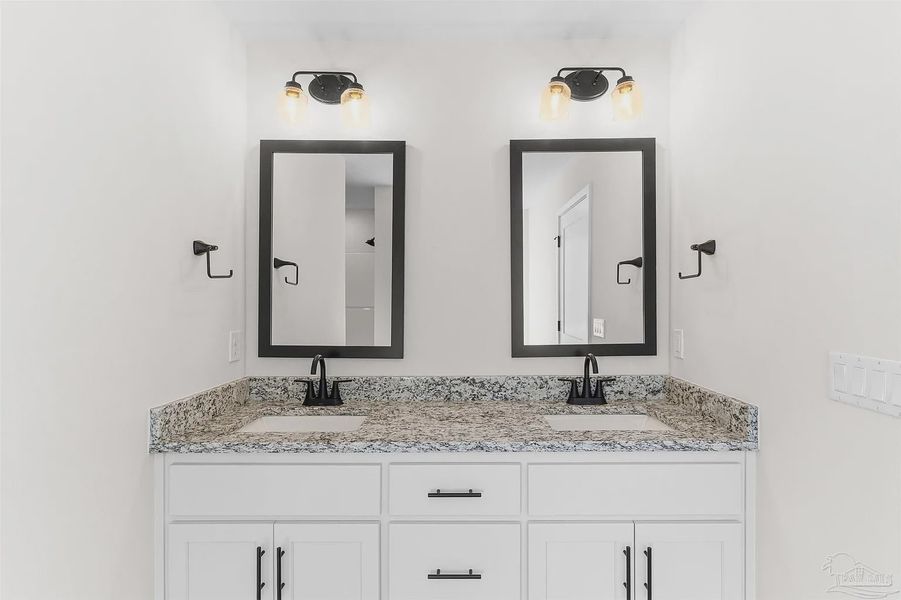 Furnished interior view inside a new home in Pecan Valley, Pensacola (Image 6).