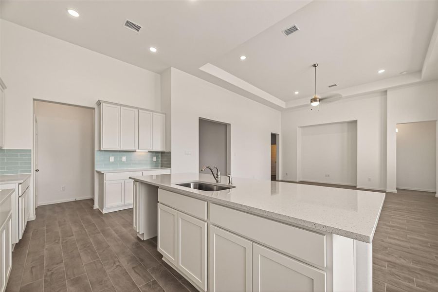 Furnished interior view inside a new home in Rates starting as low as, Iowa Colony (Image 16). Furnished interior view inside a new home in Rates starting as low as, Iowa Colony (Image 16).