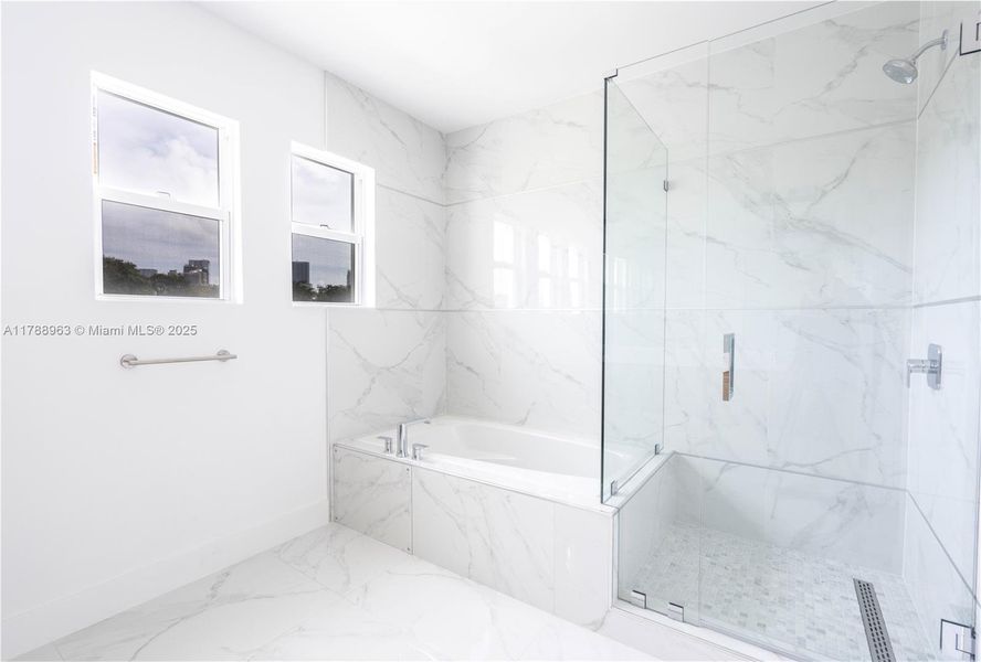 Furnished interior view inside a new home in , Miami (Image 6).