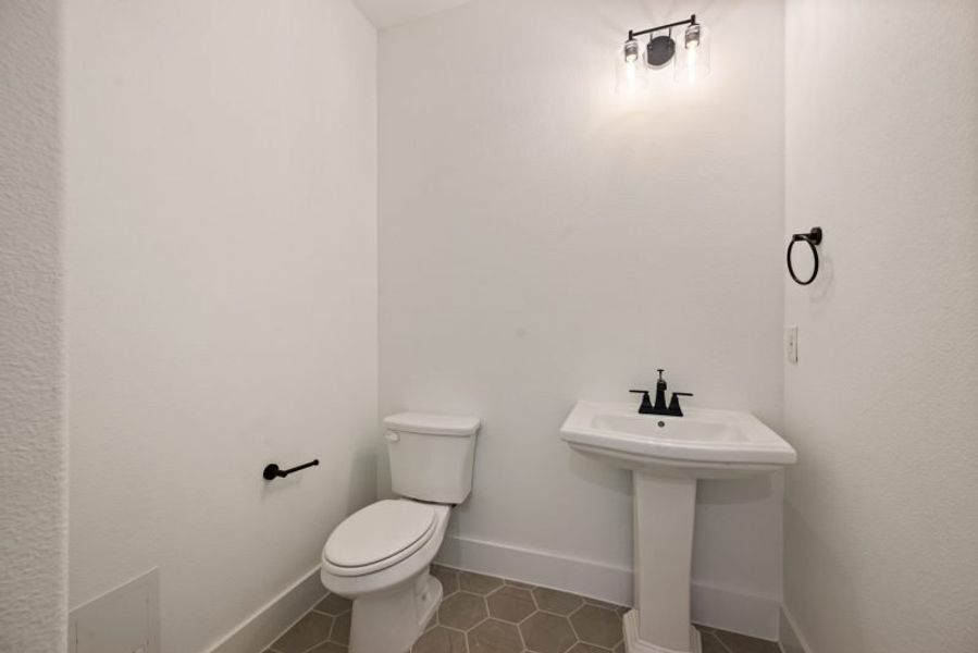 Furnished interior view inside a new home in Mosaic, Celina (Image 10).
