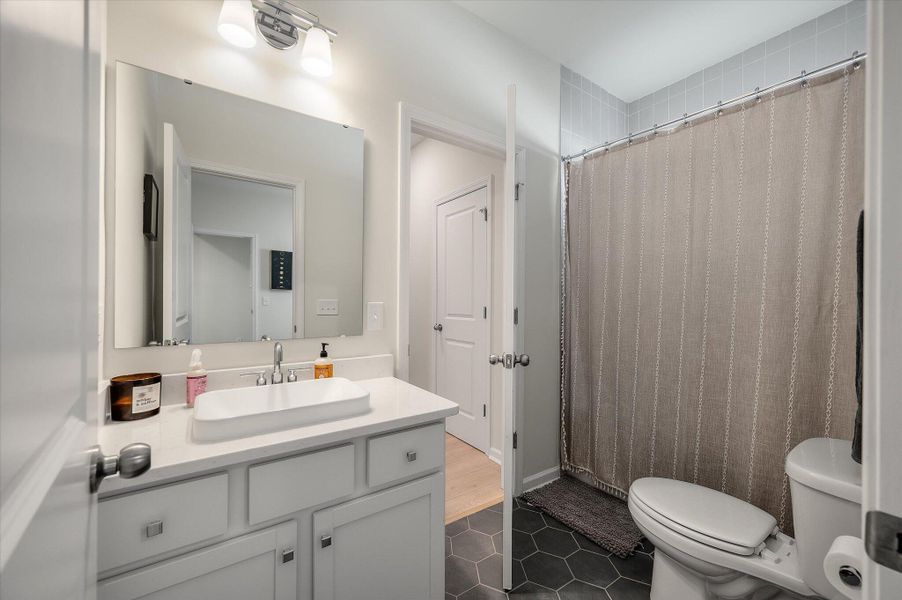 Furnished interior view inside a new home in , Summerville (Image 15).
