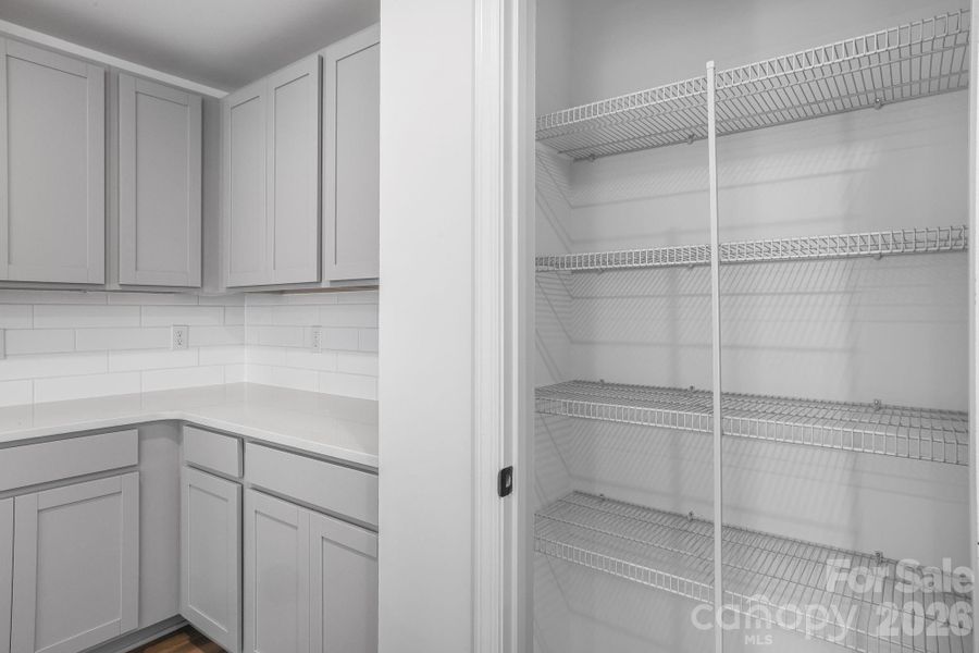 Furnished interior view inside a new home in Cleveland Hill, Shelby (Image 11).