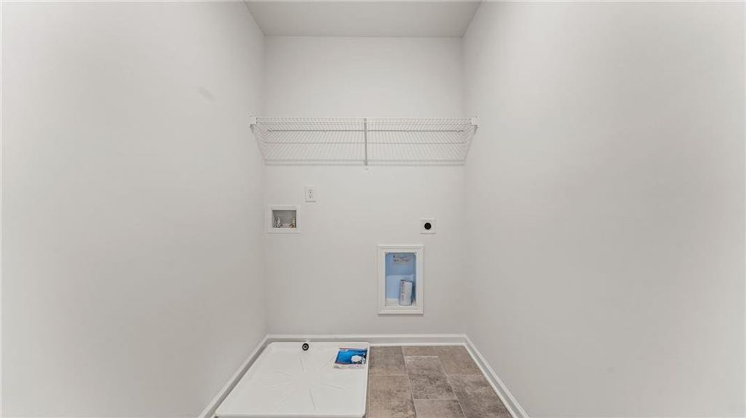 Spacious, unfurnished interior of a new home in The Reserve at Willow Oaks, Canton (Image 18).