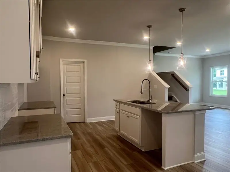 Furnished interior view inside a new home in Crofton Place Enclave, Snellville (Image 9).