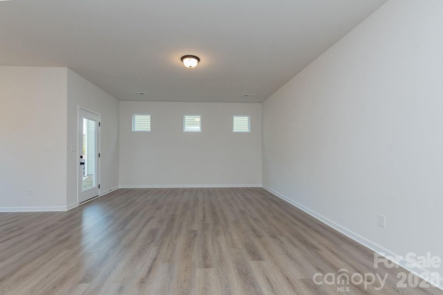 Spacious, unfurnished interior of a new home in Country Club Village, Salisbury (Image 11). Spacious, unfurnished interior of a new home in Country Club Village, Salisbury (Image 11).