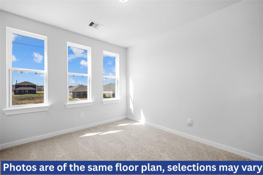 Spacious, unfurnished interior of a new home in Lexington Heights, Willis (Image 9). Spacious, unfurnished interior of a new home in Lexington Heights, Willis (Image 9).