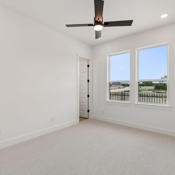 Spacious, unfurnished interior of a new home in The Parks at Wilson Creek, Celina (Image 67). Spacious, unfurnished interior of a new home in The Parks at Wilson Creek, Celina (Image 67).