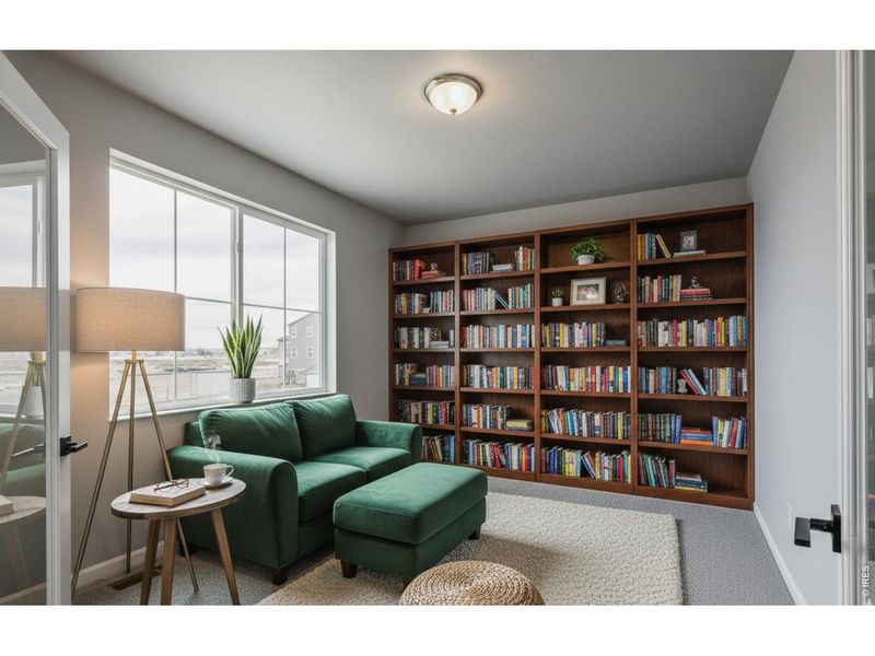 Furnished interior view inside a new home in Trevenna, Windsor (Image 10).