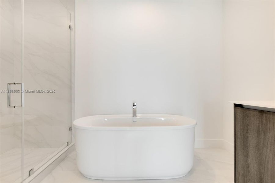 Furnished interior view inside a new home in , Sunny Isles Beach (Image 6).