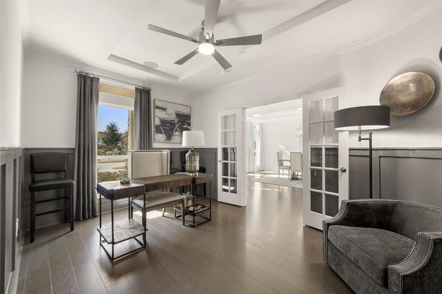 613 Majestic Oak- Study-1 613 Majestic Oak- Study-1