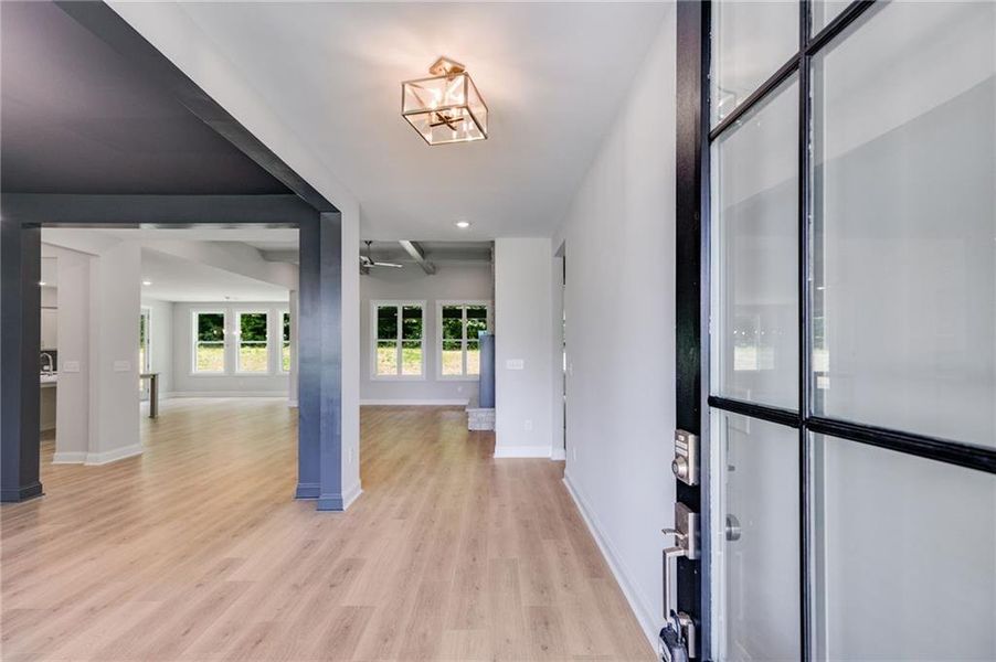 Spacious, unfurnished interior of a new home in The Meadows at Lake Circle, Buchanan (Image 44).