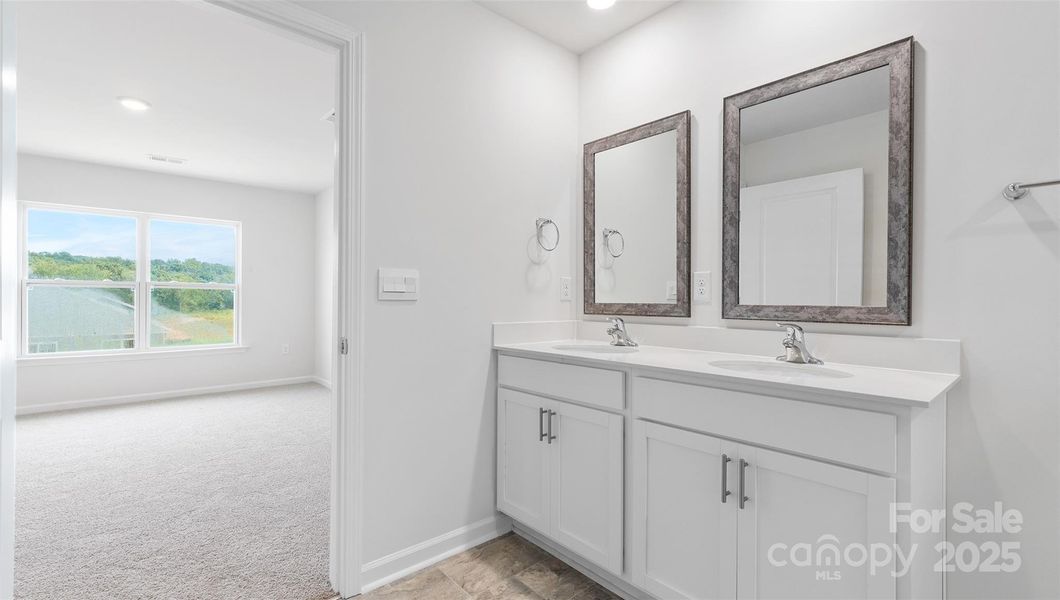 Photos are representative