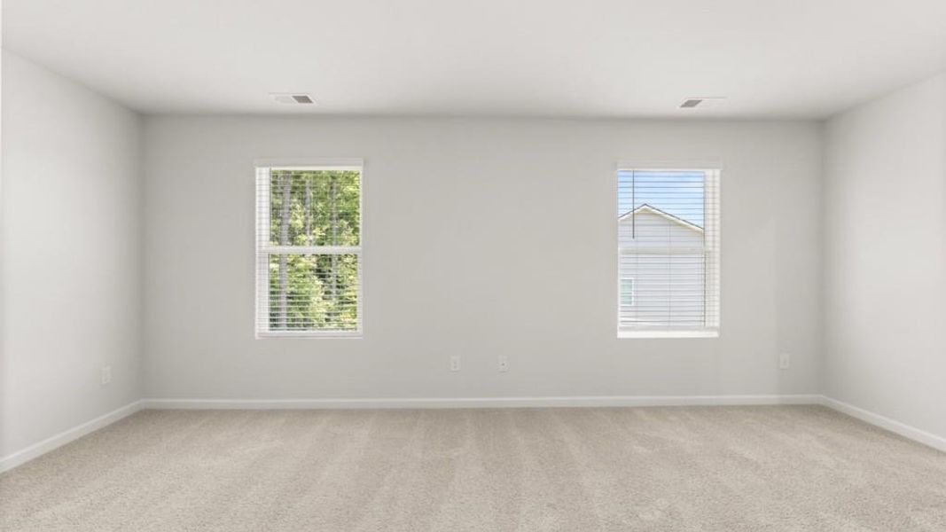 Spacious, unfurnished interior of a new home in Northwoods at Mirror Lake, Villa Rica (Image 21).