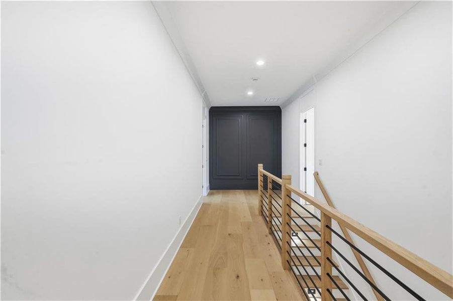 Spacious, unfurnished interior of a new home in , Monroe (Image 75).