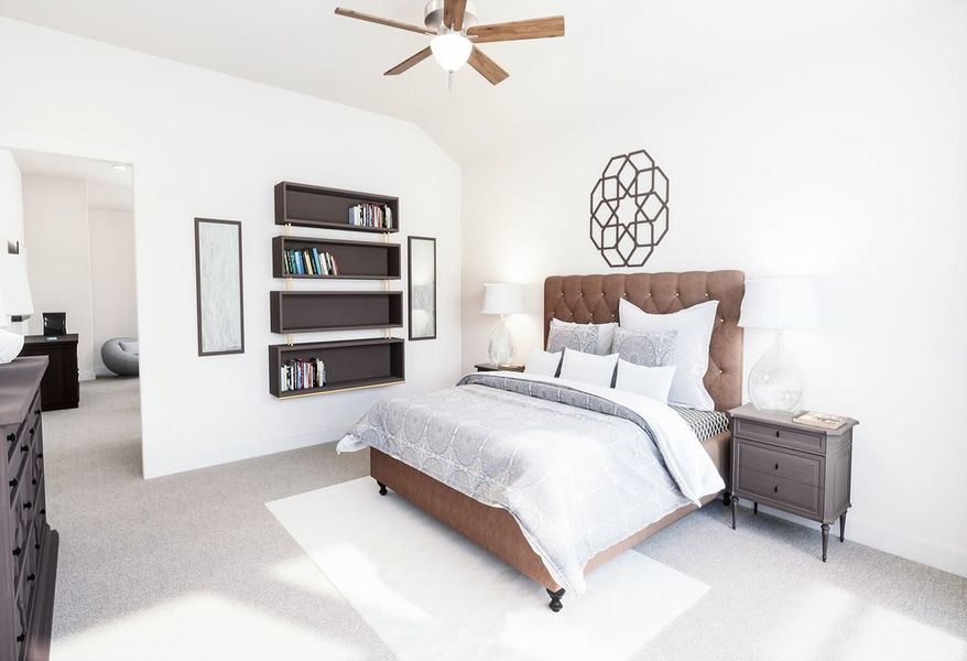 Representative furnished interior of a home built from the Ivy by Tri Pointe Homes in View at the Reserve, Mansfield (Image 7). Representative furnished interior of a home built from the Ivy by Tri Pointe Homes in View at the Reserve, Mansfield (Image 7).