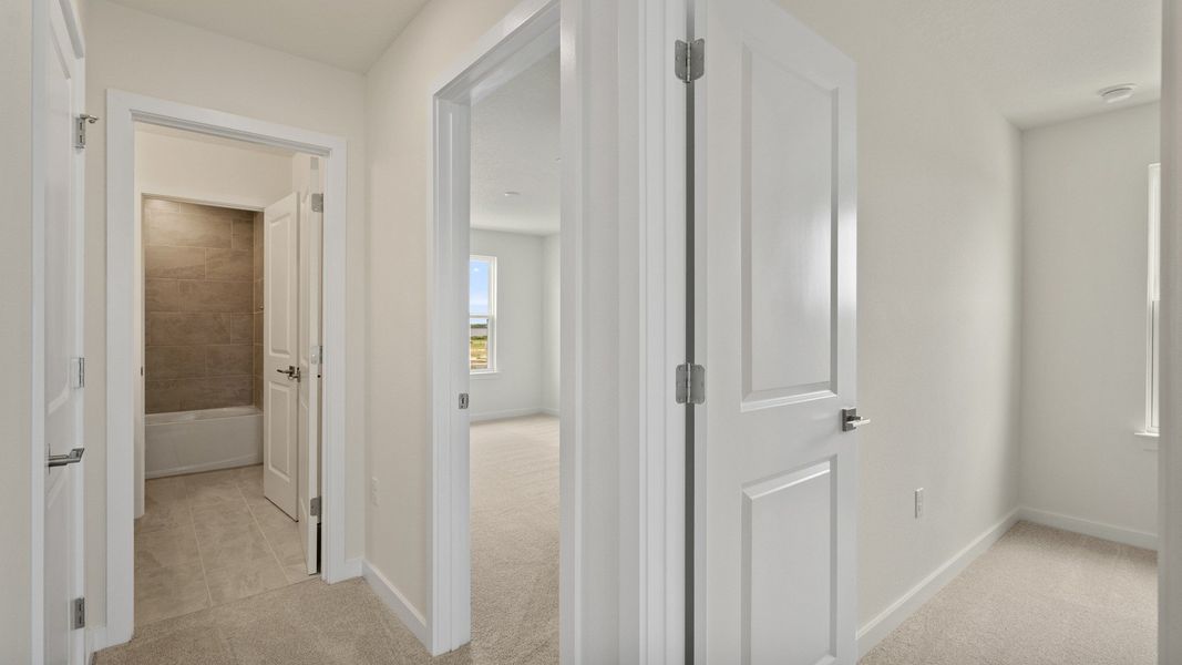Representative furnished interior of a home built from the Naples by DRB Homes in Liberty Trace, Haines City (Image 36). Representative furnished interior of a home built from the Naples by DRB Homes in Liberty Trace, Haines City (Image 36).